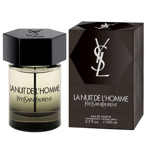 aanbieding yves saint laurent l'homme la nuit parfum|ysl night perfume.